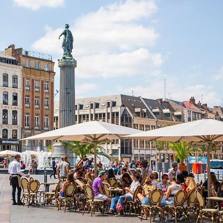 Equipped Studio In Vieux-Lille Near Grand Place Esterno foto
