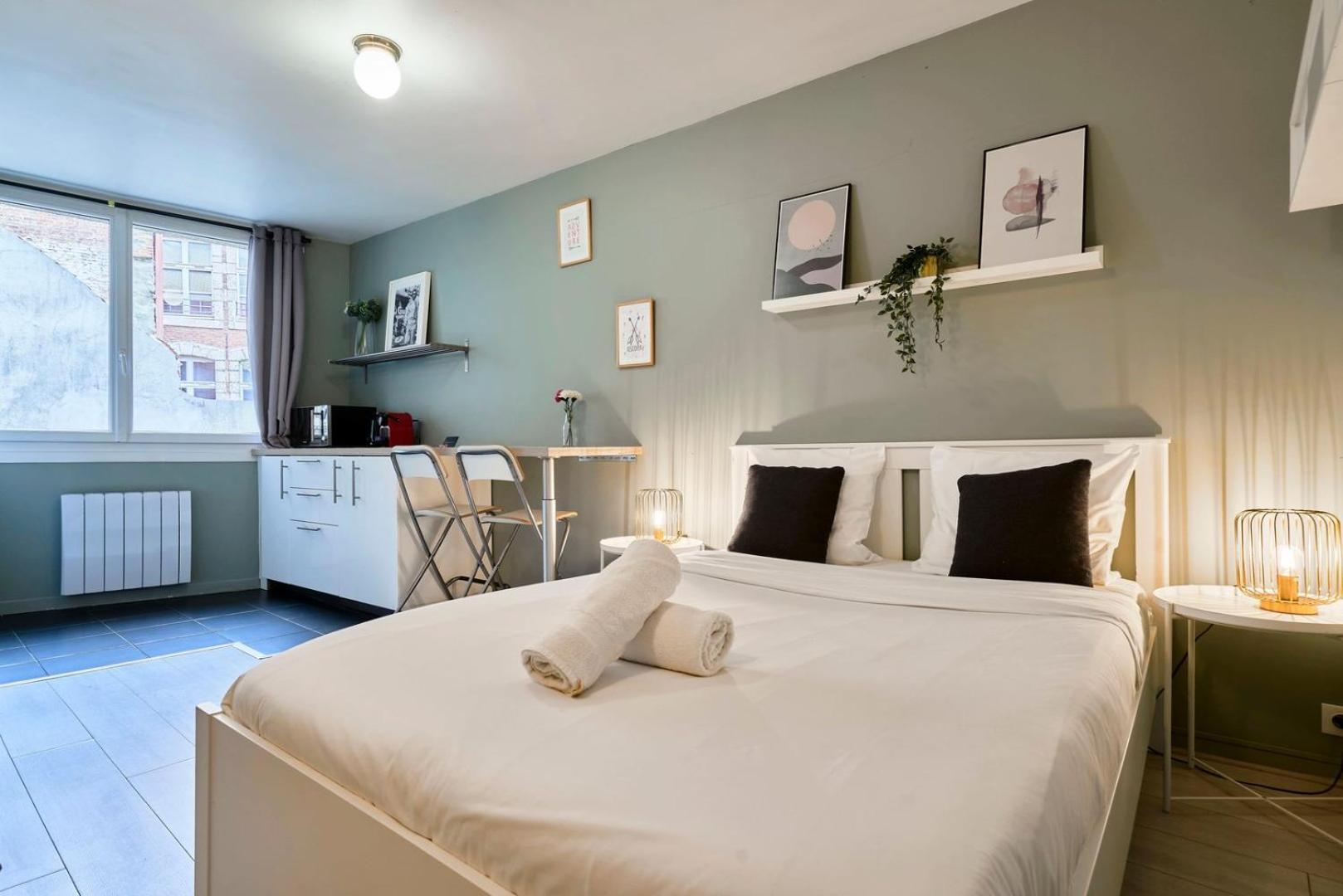 Equipped Studio In Vieux-Lille Near Grand Place Esterno foto