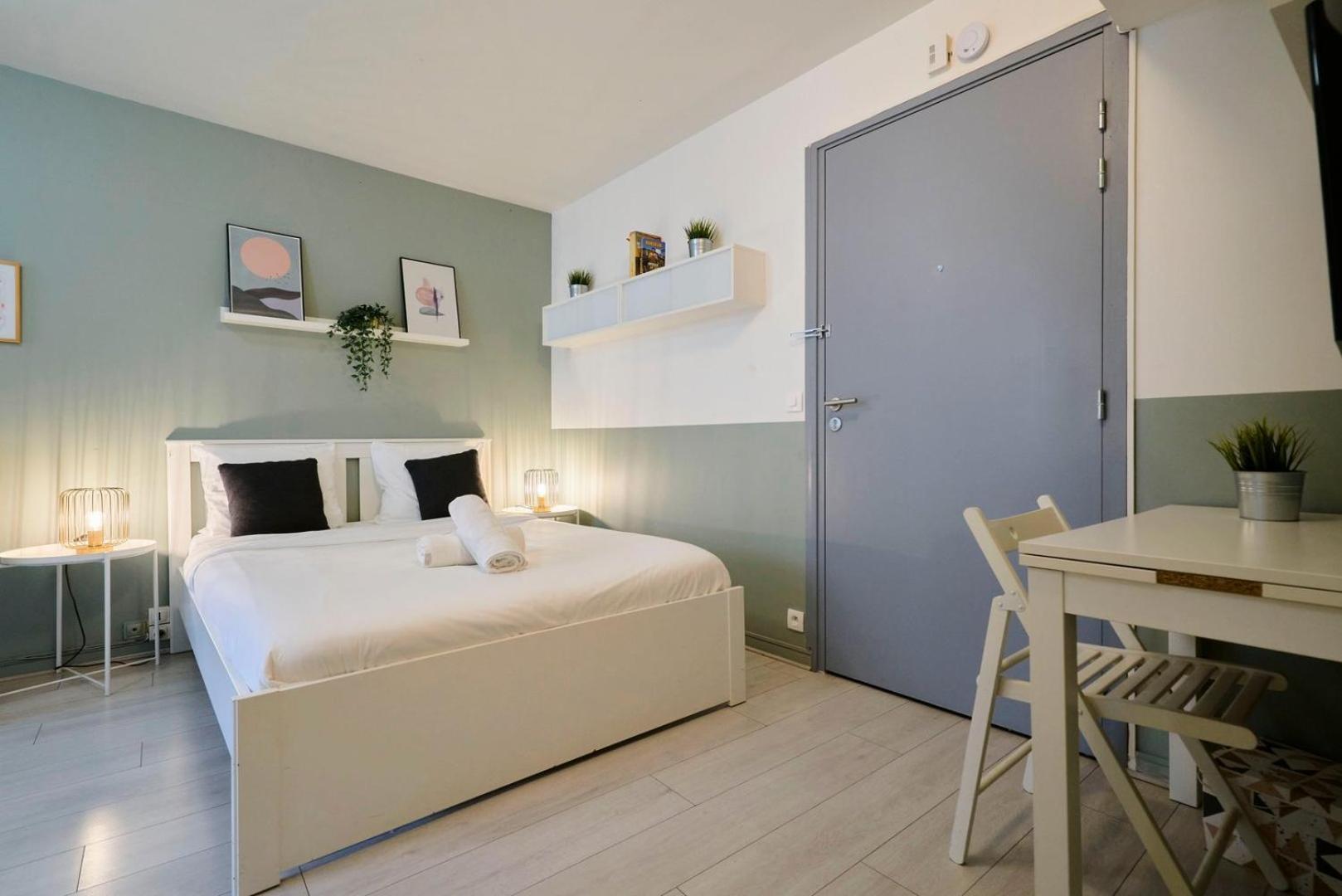 Equipped Studio In Vieux-Lille Near Grand Place Esterno foto