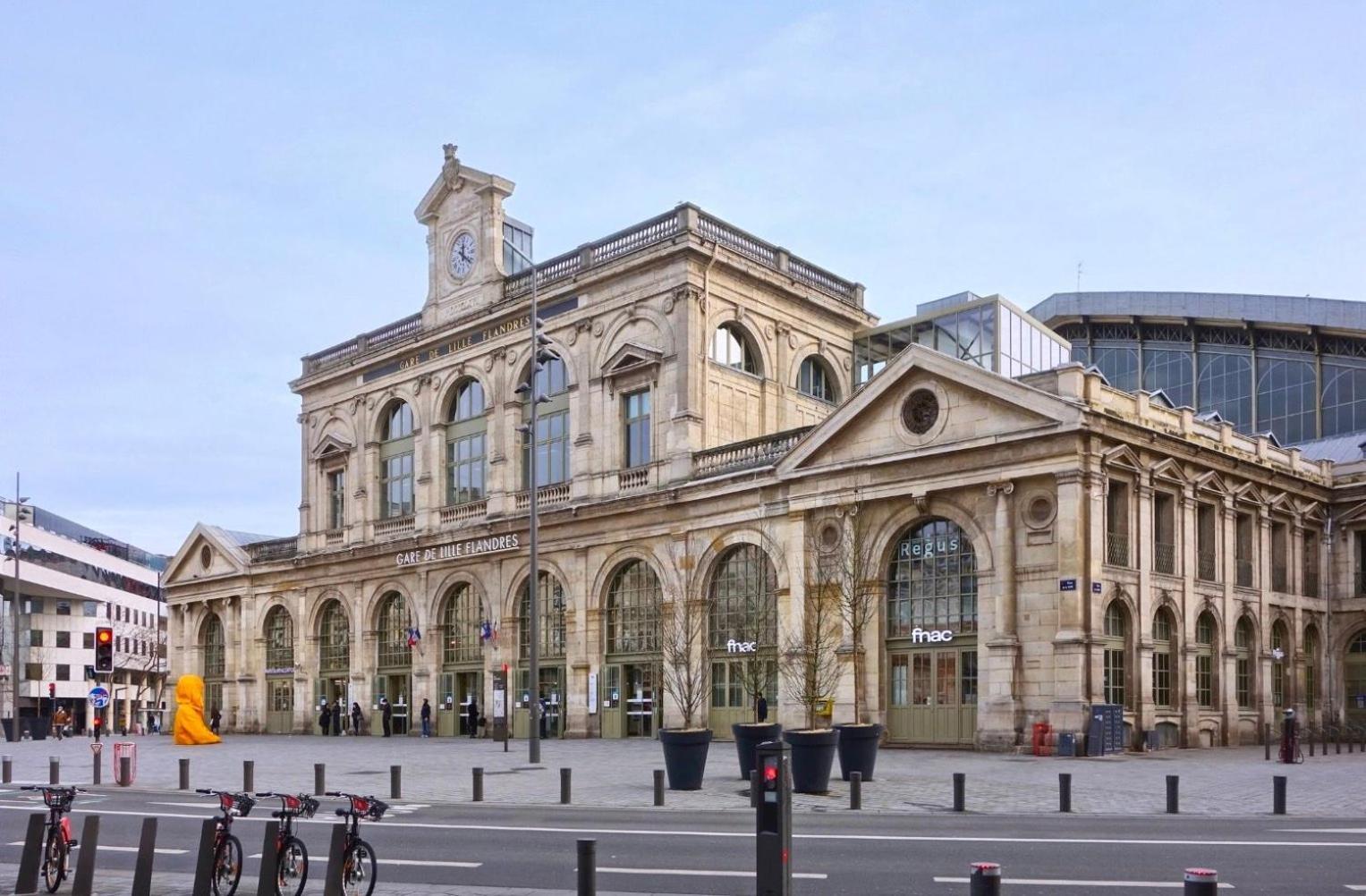 Equipped Studio In Vieux-Lille Near Grand Place Esterno foto