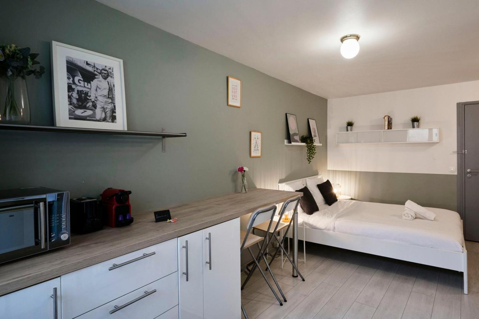 Equipped Studio In Vieux-Lille Near Grand Place Esterno foto