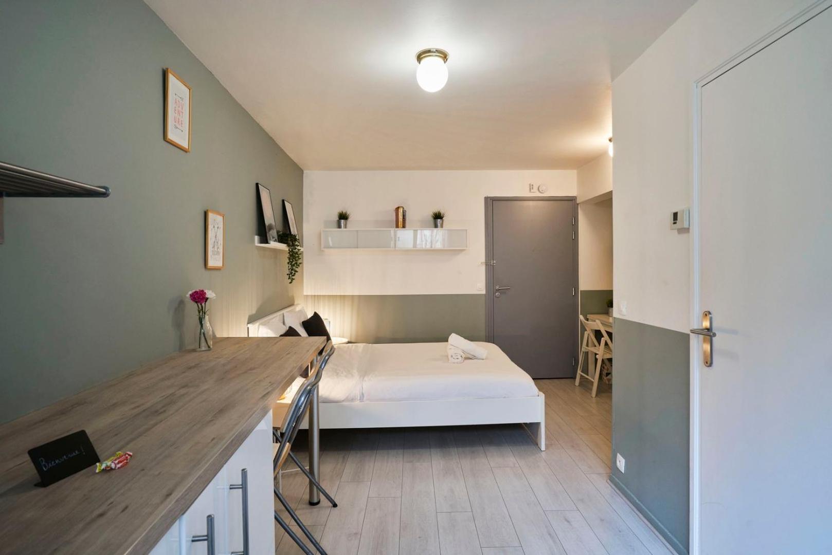Equipped Studio In Vieux-Lille Near Grand Place Esterno foto