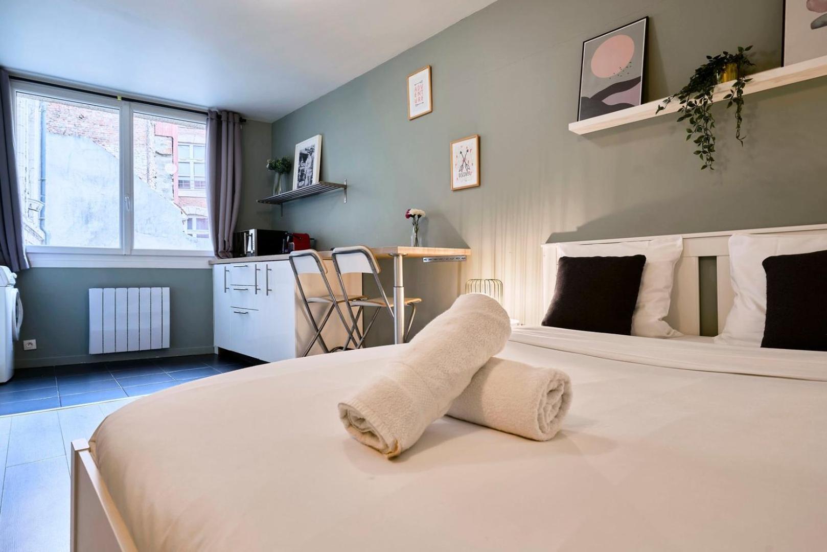 Equipped Studio In Vieux-Lille Near Grand Place Esterno foto