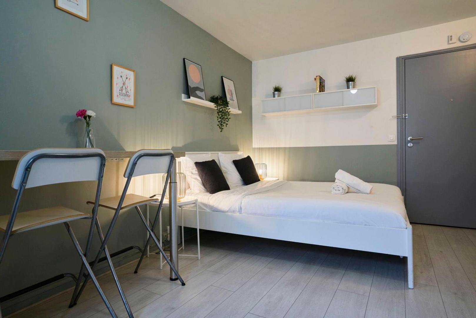 Equipped Studio In Vieux-Lille Near Grand Place Esterno foto