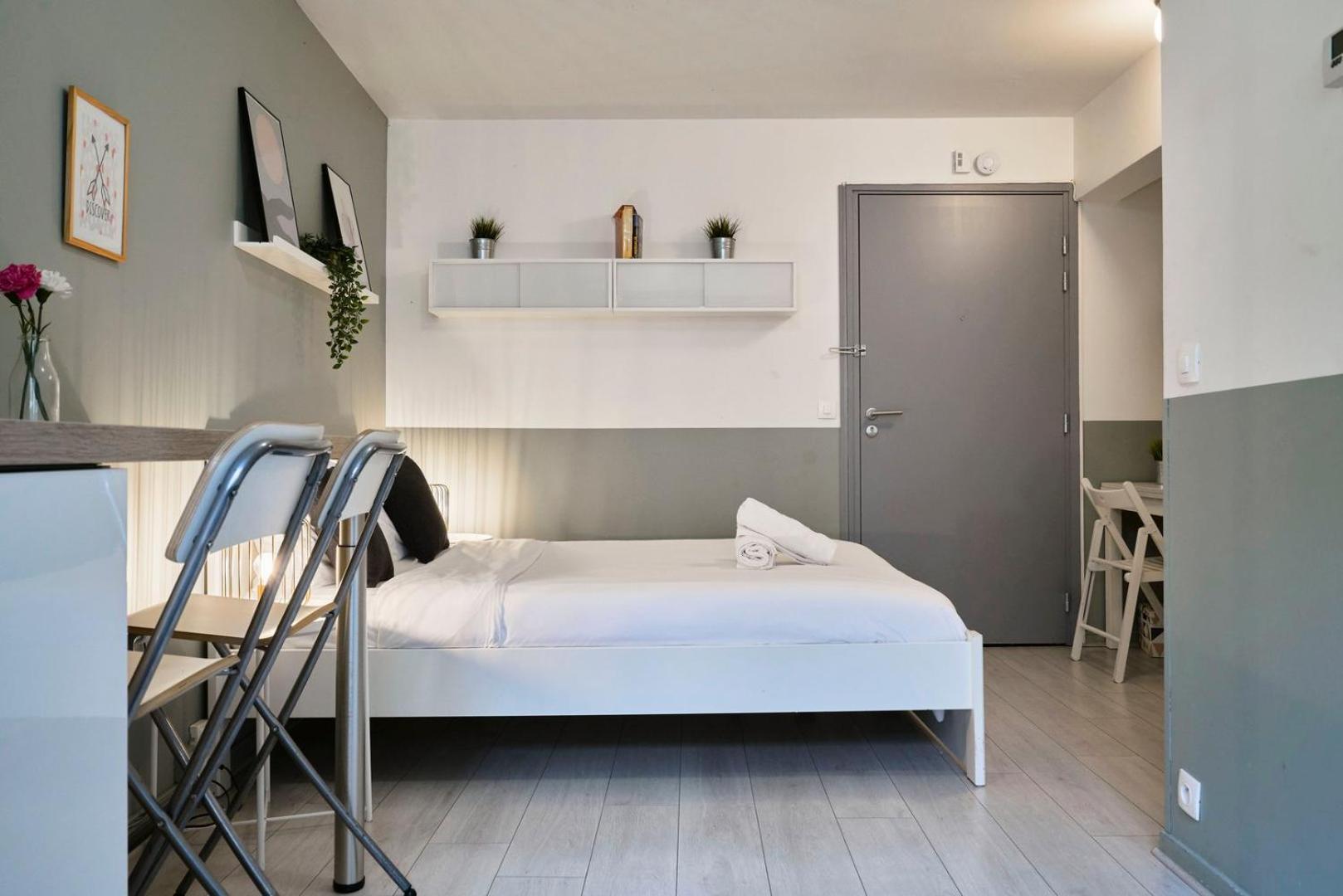 Equipped Studio In Vieux-Lille Near Grand Place Esterno foto