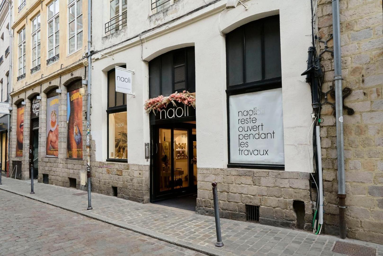 Equipped Studio In Vieux-Lille Near Grand Place Esterno foto
