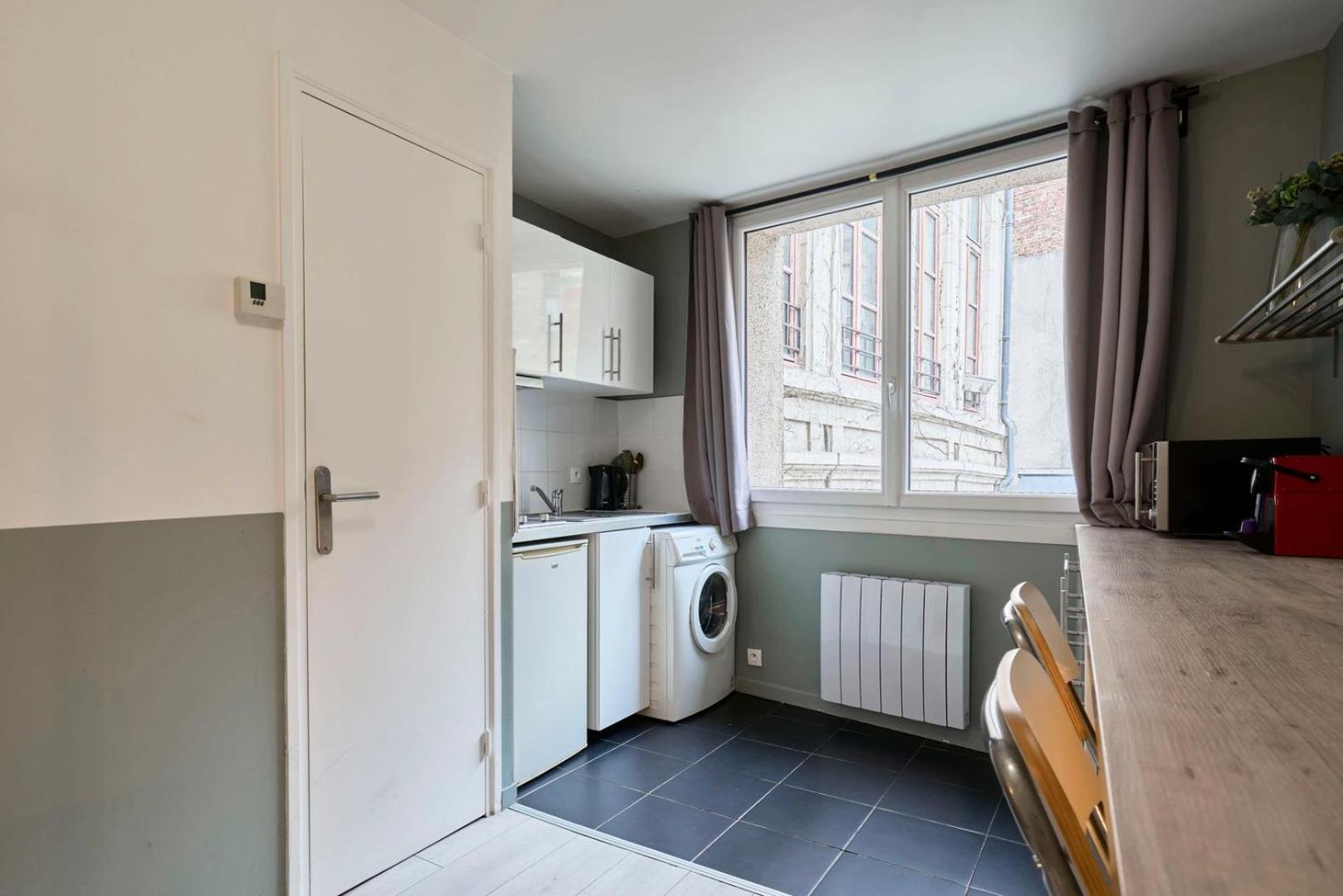 Equipped Studio In Vieux-Lille Near Grand Place Esterno foto