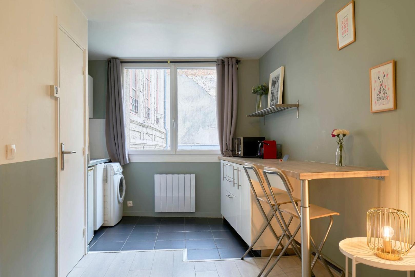 Equipped Studio In Vieux-Lille Near Grand Place Esterno foto