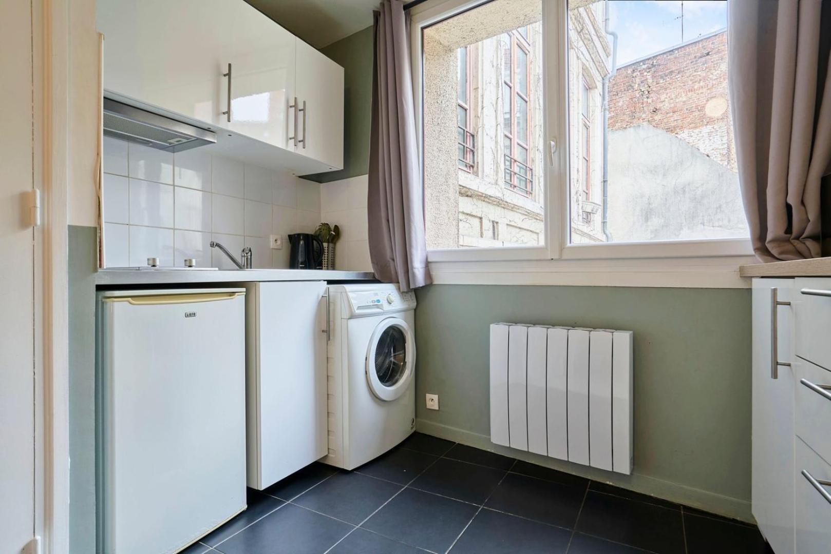 Equipped Studio In Vieux-Lille Near Grand Place Esterno foto