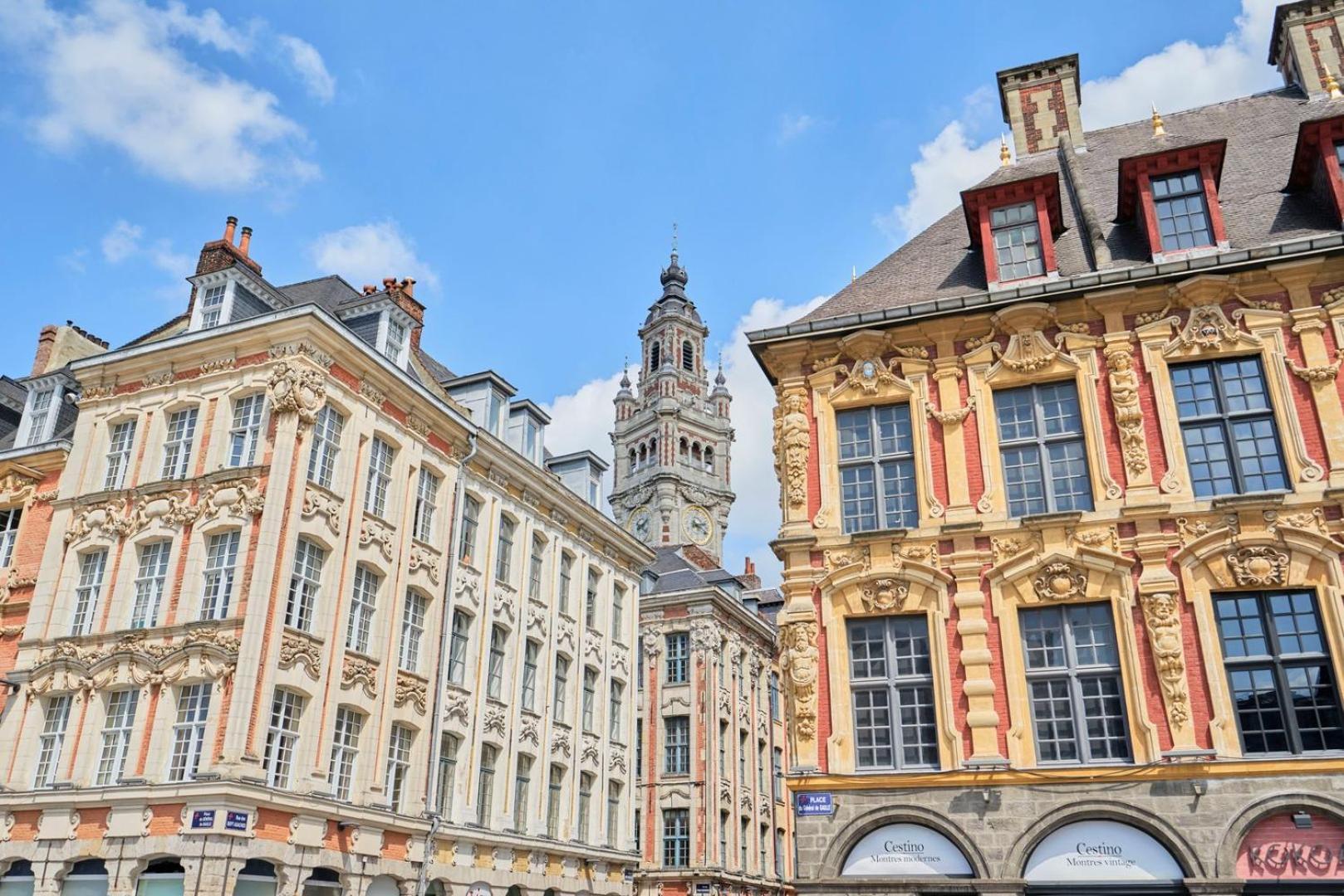 Equipped Studio In Vieux-Lille Near Grand Place Esterno foto