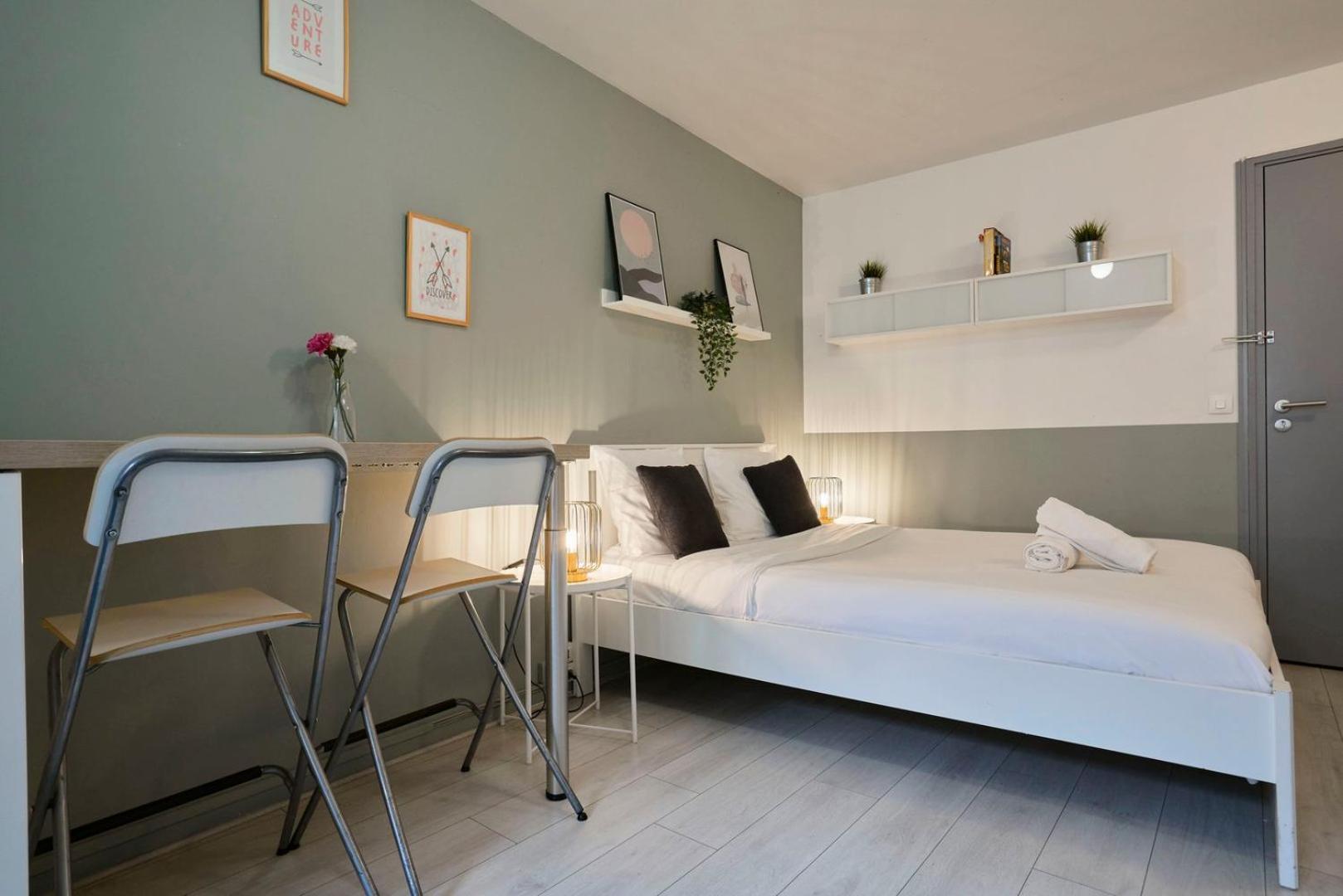 Equipped Studio In Vieux-Lille Near Grand Place Esterno foto