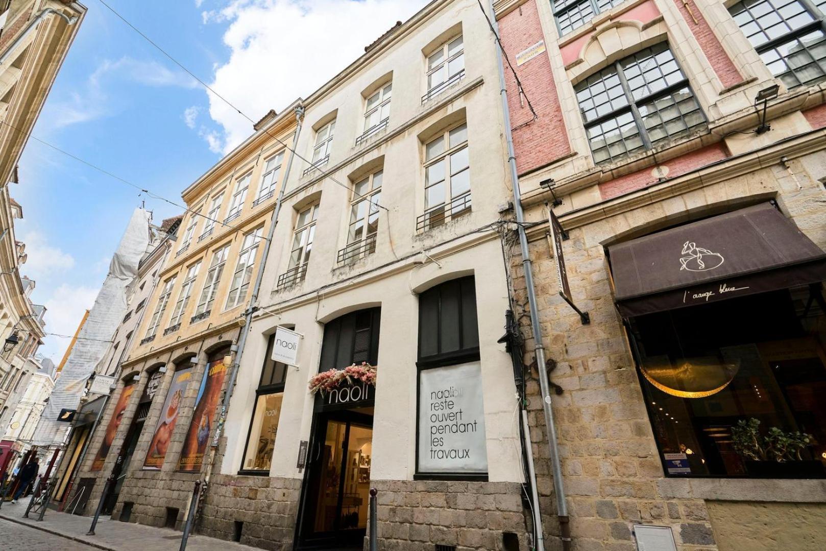 Equipped Studio In Vieux-Lille Near Grand Place Esterno foto