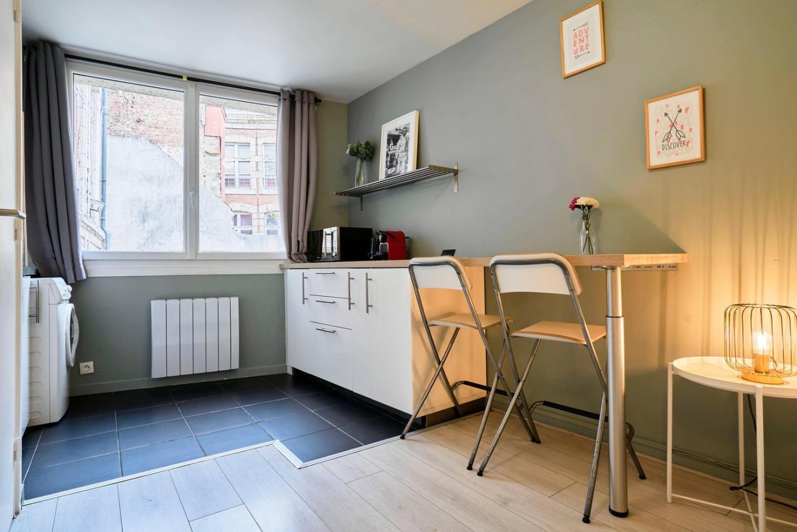 Equipped Studio In Vieux-Lille Near Grand Place Esterno foto