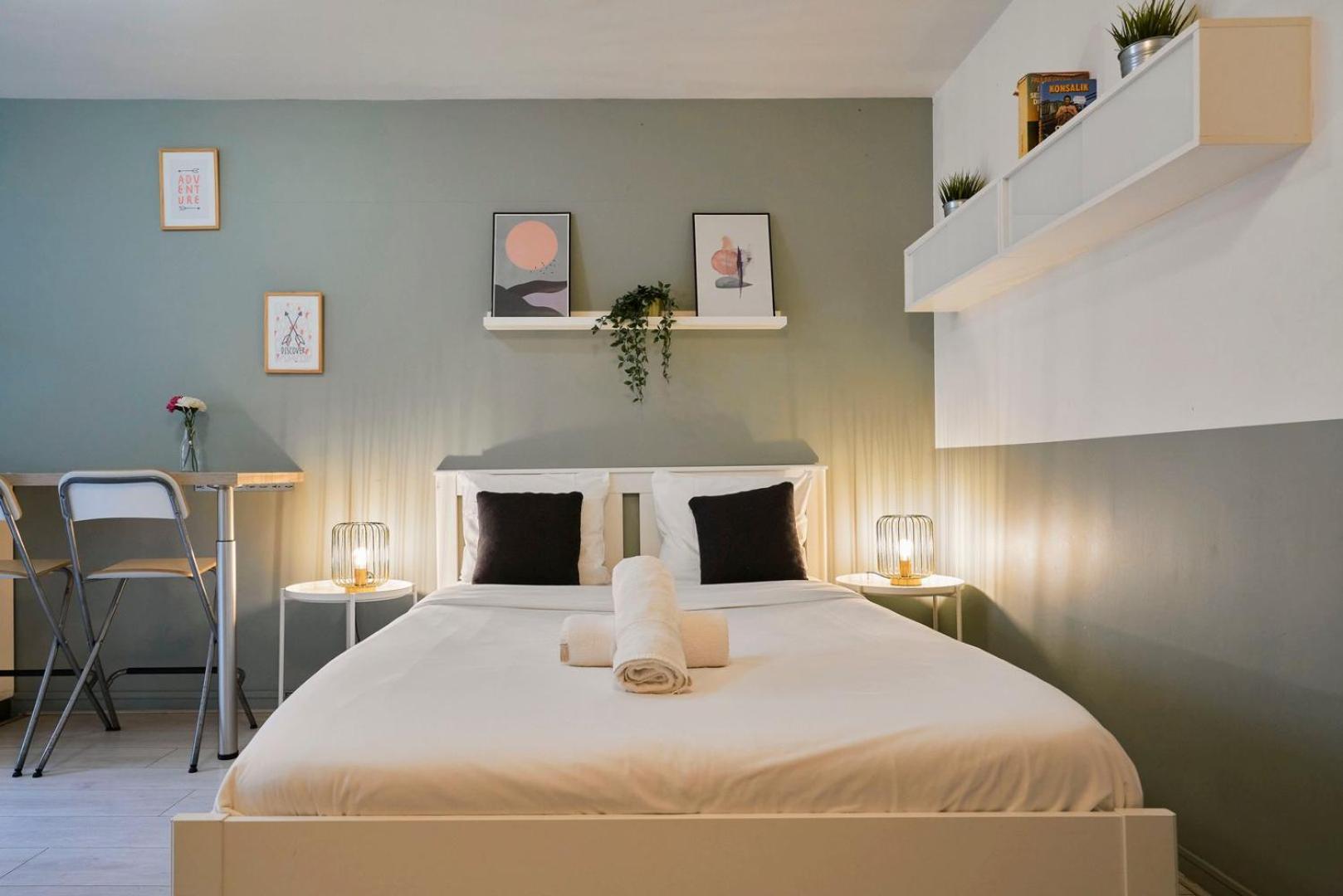 Equipped Studio In Vieux-Lille Near Grand Place Esterno foto