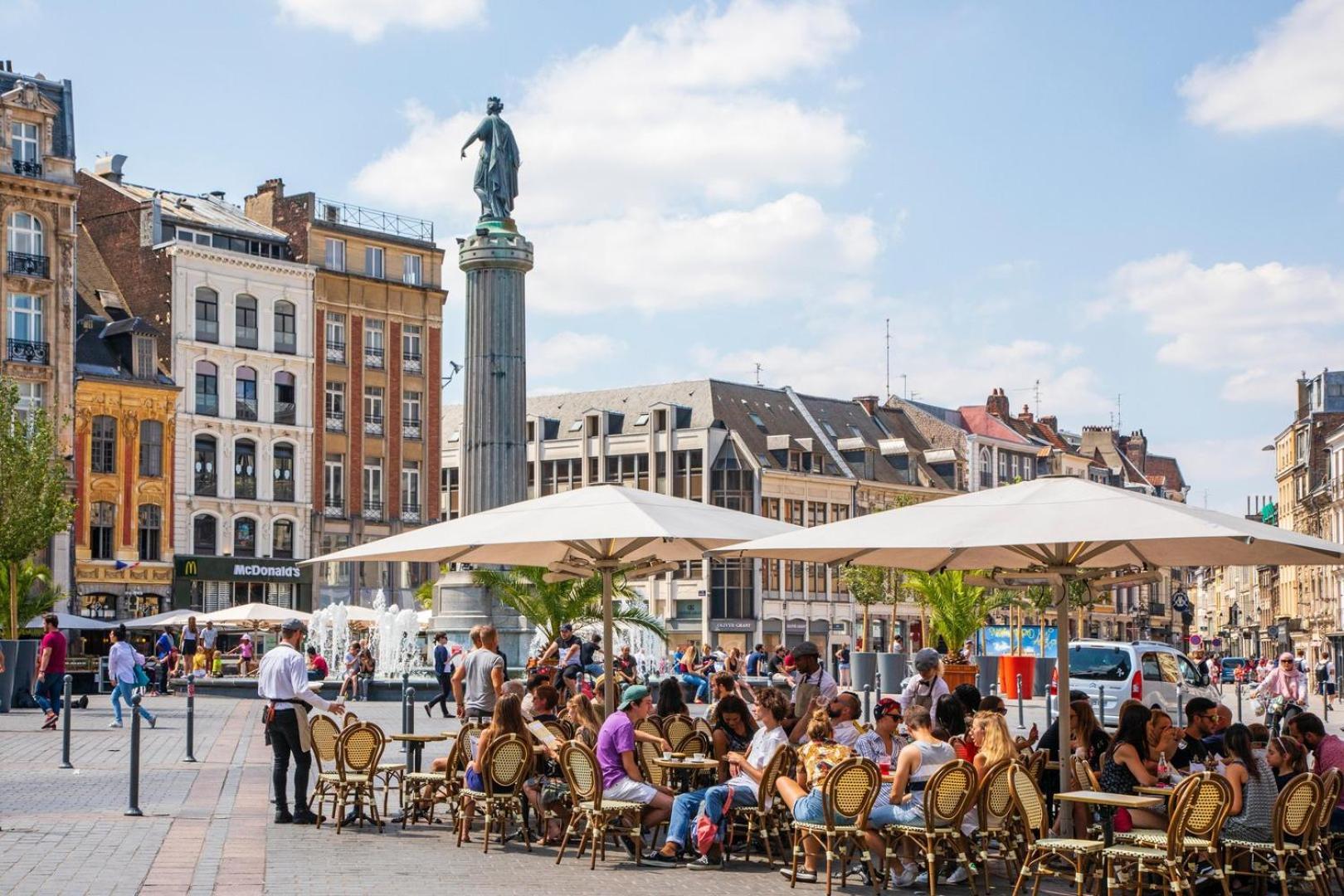 Equipped Studio In Vieux-Lille Near Grand Place Esterno foto